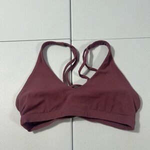 Lululemon Bind & Cross Bra